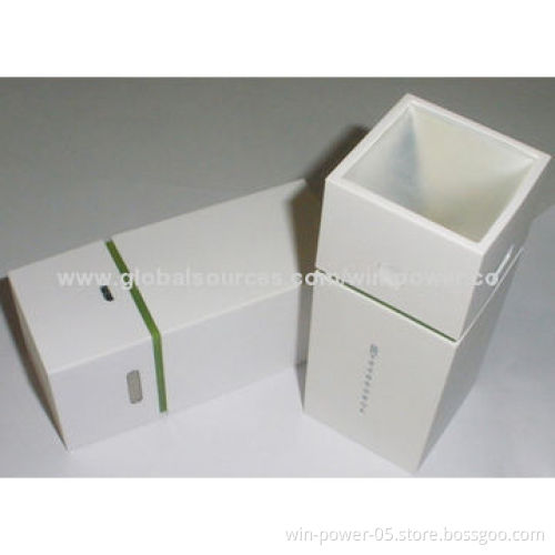 10,000mAh Power Banks, Fit for Mobile Phones with 5V DC/1A InputNew